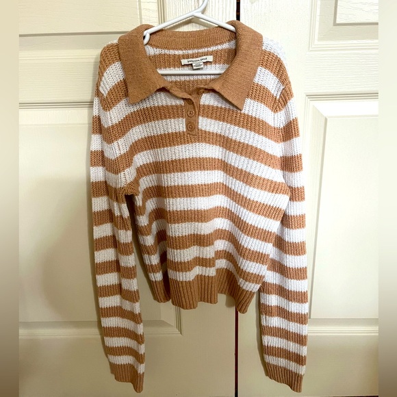 American Eagle Striped Sweater - Picture 1 of 3